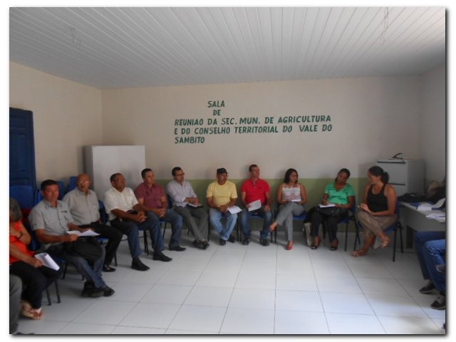 Território do Vale do Sambito se reúne em Inhuma - Imagem 1