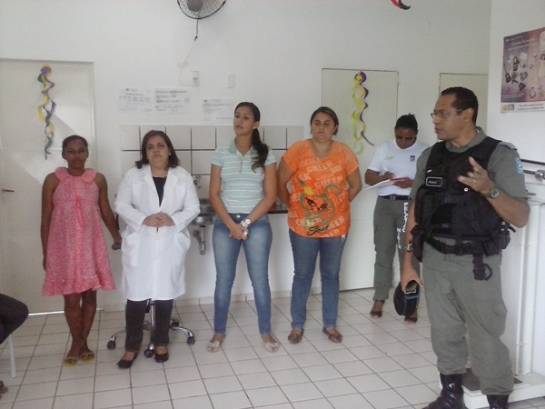 Equipe do NASF fazem Orientações aos Jovens da Cidade - Imagem 14