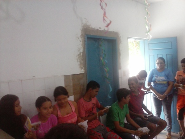 Equipe do NASF fazem Orientações aos Jovens da Cidade - Imagem 4