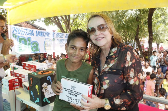 Prefeitura de Miguel Alves encerra campanha Todos na Escola - Imagem 5