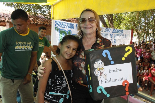 Prefeitura de Miguel Alves encerra campanha Todos na Escola - Imagem 4