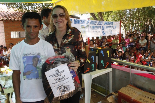 Prefeitura de Miguel Alves encerra campanha Todos na Escola - Imagem 3