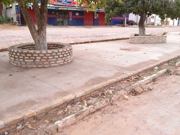 Urbanização: Prefeitura melhora a paisagem da Avenida Álvaro Mendes - Imagem 1