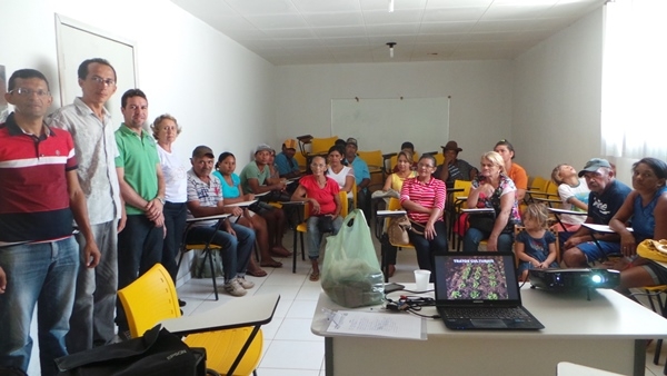 Horticultores de Pimenteiras participam de curso de produção - Imagem 3