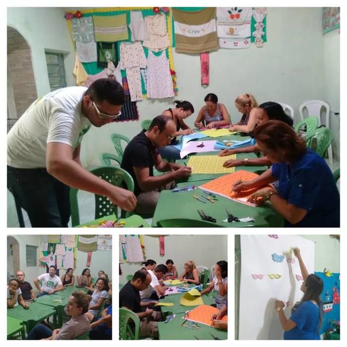Oficina de adereços de carnaval é ofertada para orientadores sociais - Imagem 1