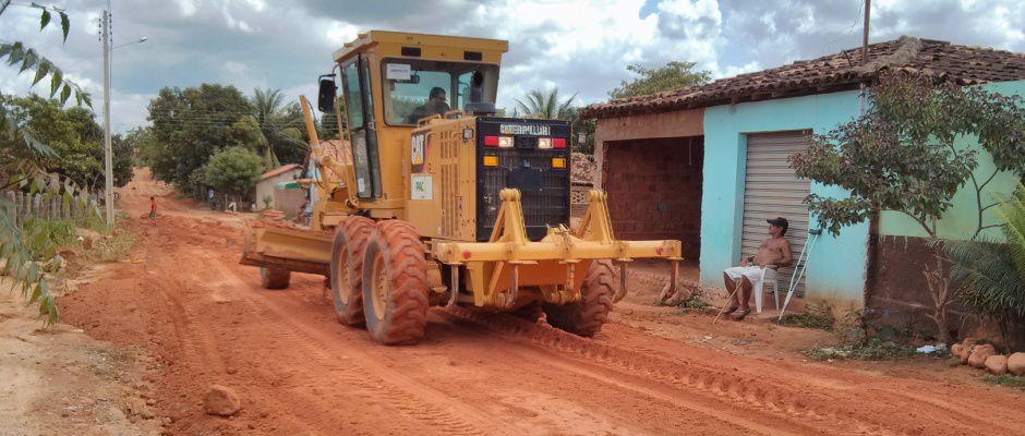 Prefeitura de Redenção do Gurguéia intensifica serviço de mobilidade urbana 