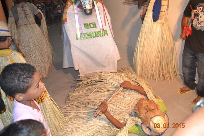 Boi Memória peregrina pelo bairro Mato Seco III - Imagem 11