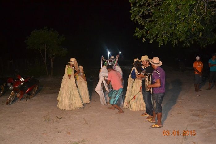 Boi Memória peregrina pelo bairro Mato Seco III - Imagem 6