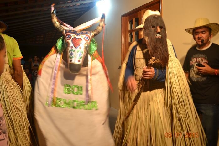 Boi Memória peregrina pelo bairro Mato Seco III - Imagem 12