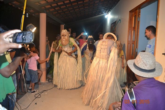 Boi Memória peregrina pelo bairro Mato Seco III - Imagem 5