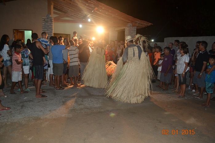 Grupos de Reisado do Boi Panim visita residencia do Vereador Luiz Paulo - Imagem 21