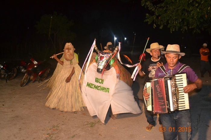 Boi Memória peregrina pelo bairro Mato Seco III - Imagem 7