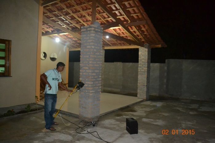 Grupos de Reisado do Boi Panim visita residencia do Vereador Luiz Paulo - Imagem 1