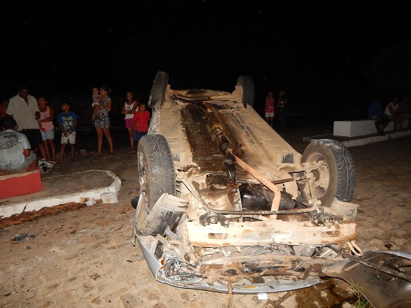 Família que vinha da Bahia se envolve em Acidente em Lagoinha  - Imagem 5