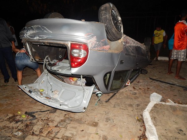 Família que vinha da Bahia se envolve em Acidente em Lagoinha  - Imagem 4