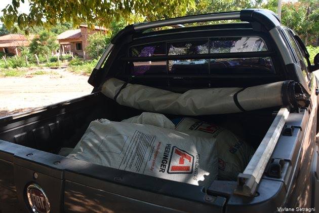 Distribuição de calcário e fertilizante aos pequenos produtores rurais tem início no Morro Redondo - Imagem 6