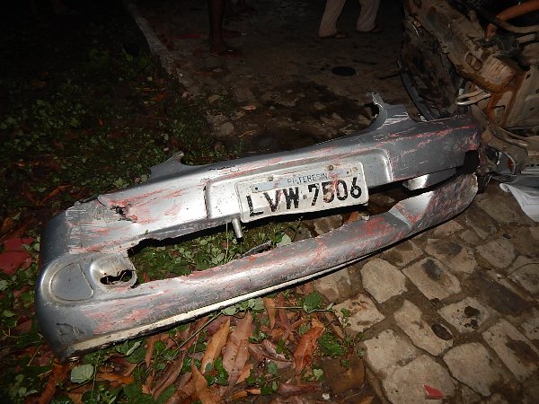 Família que vinha da Bahia se envolve em Acidente em Lagoinha  - Imagem 6