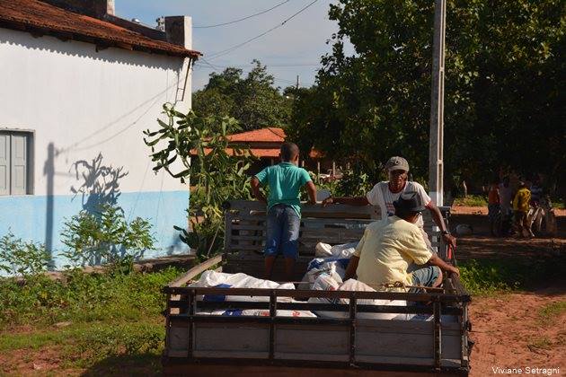 Distribuição de calcário e fertilizante aos pequenos produtores rurais tem início no Morro Redondo - Imagem 5