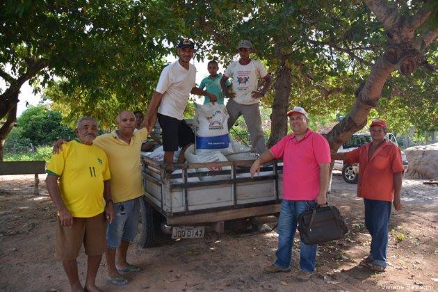 Distribuição de calcário e fertilizante aos pequenos produtores rurais tem início no Morro Redondo - Imagem 1