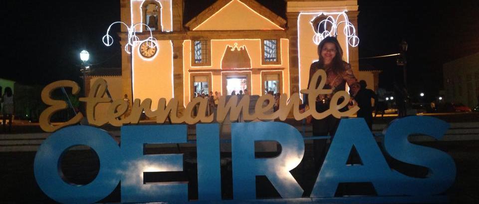 Campanha “Eternamente Oeiras” homenageia 297 anos da cidade