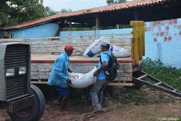 Distribuição de calcário e fertilizante aos pequenos produtores rurais tem início no Morro Redondo - Imagem 2