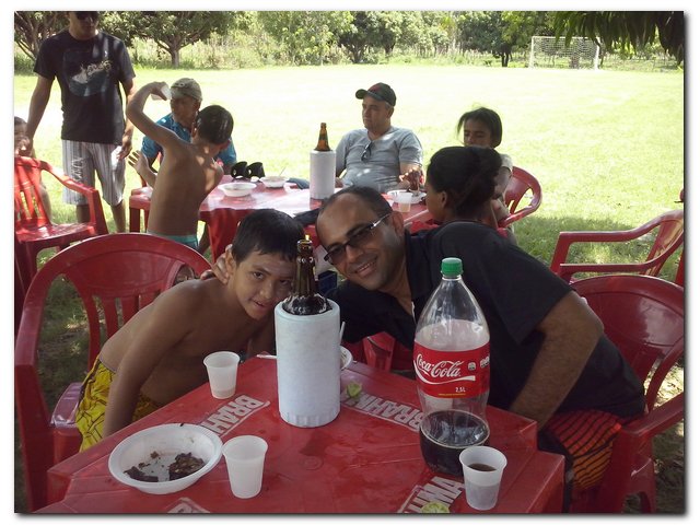 Jogo Casados X Solteiros termina com empate - Imagem 18