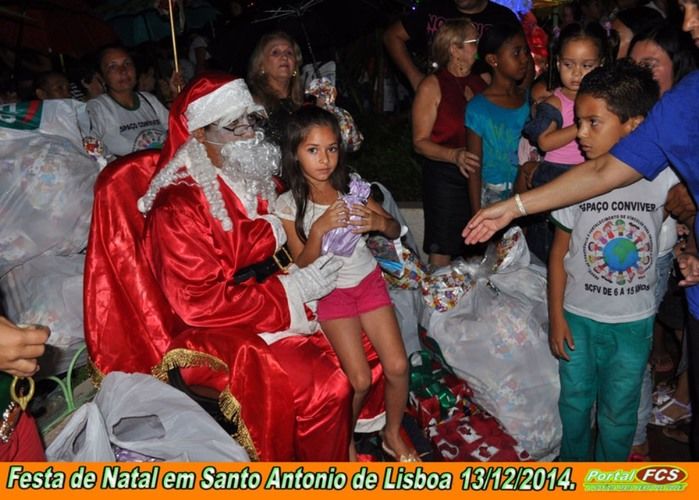 Secretaria Municipal de Assistência Social promove natal com as crianças da cidade - Imagem 11
