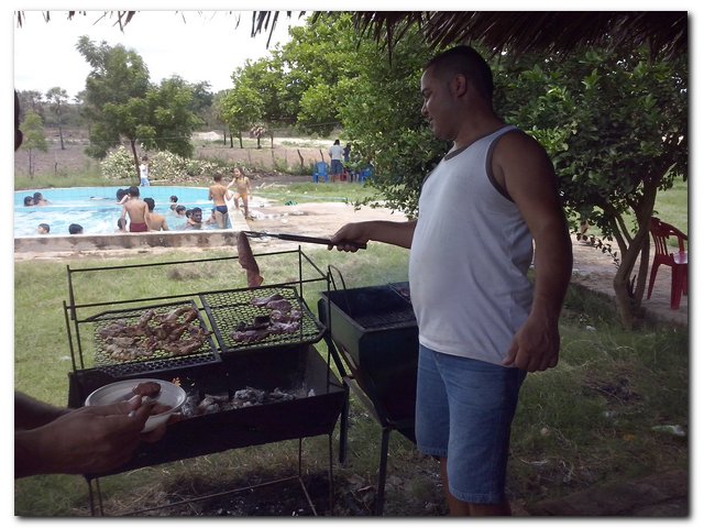 Jogo Casados X Solteiros termina com empate - Imagem 34