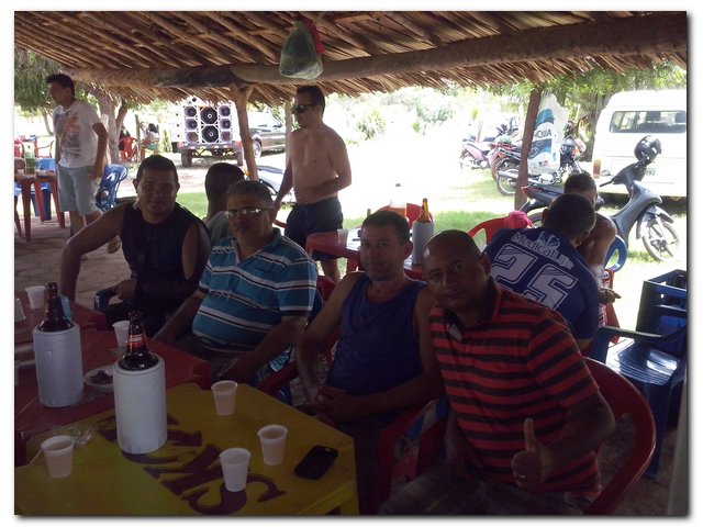 Jogo Casados X Solteiros termina com empate - Imagem 36