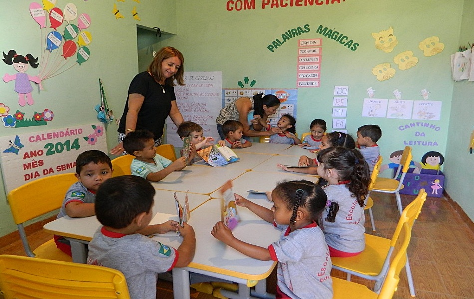 Aberto período de matrículas para novos alunos da rede pública