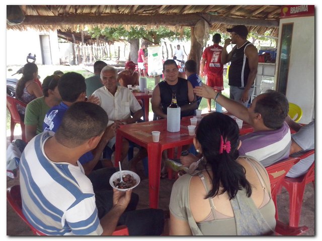 Jogo Casados X Solteiros termina com empate - Imagem 24