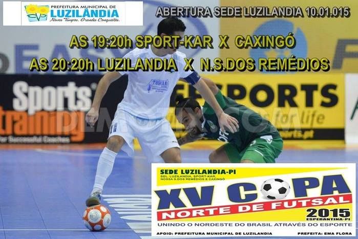 Seleção de Futsal de Nossa Srª dos Remédios estreia na Copa Norte - Imagem 1