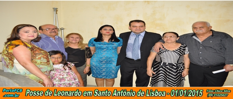 Vice assume prefeitura de Santo Antônio de Lisboa