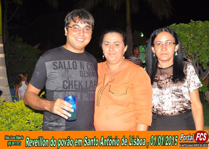 Assis realiza réveillon do povão em Santo Antônio de Lisboa - Imagem 15