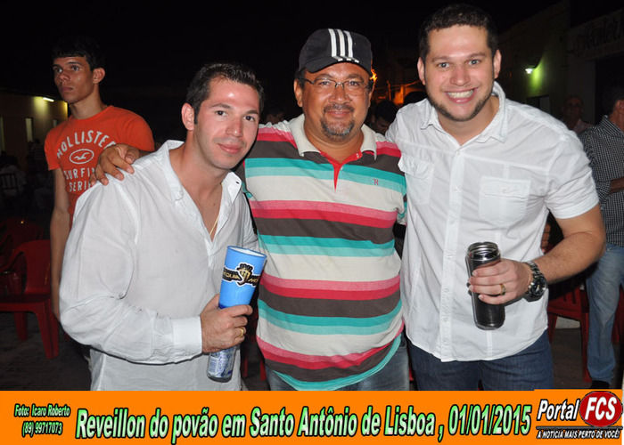 Assis realiza réveillon do povão em Santo Antônio de Lisboa - Imagem 5