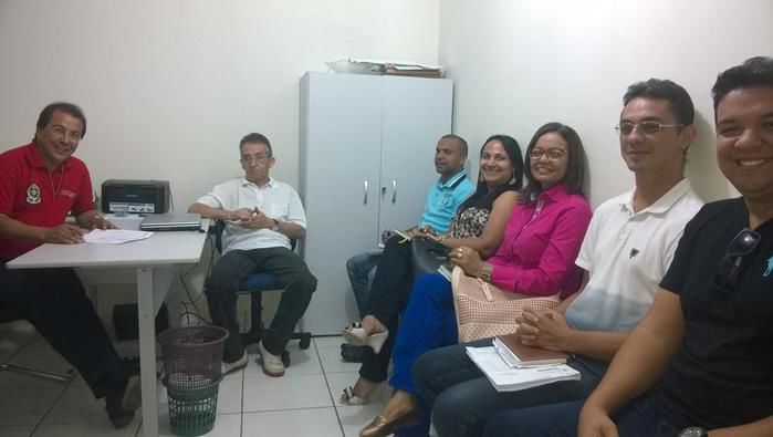 PREFEITO JONAS MOURA FAZ A PRIMEIRA REUNIÃO COM SECRETÁRIOS EM 2015 - Imagem 1