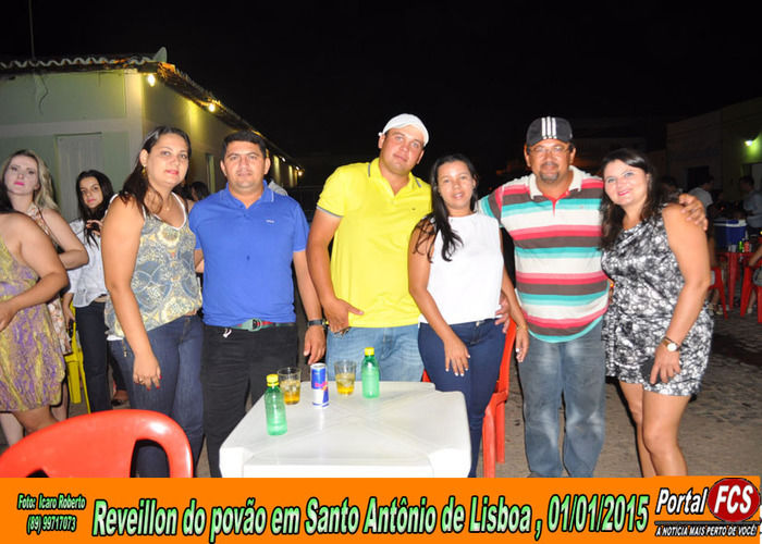 Assis realiza réveillon do povão em Santo Antônio de Lisboa - Imagem 13