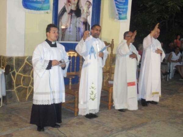 Novo padre vai ser empossado na Paróquia de N. S. dos Remédios  - Imagem 1