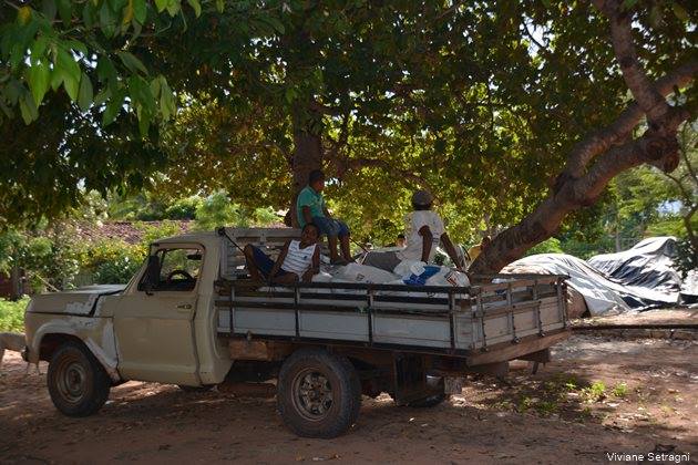 Distribuição de calcário e fertilizante aos pequenos produtores rurais tem início no Morro Redondo - Imagem 1