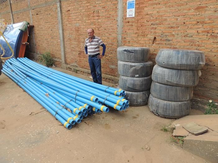 Prefeitura de Água Branca adquire kit de irrigação - Imagem 1