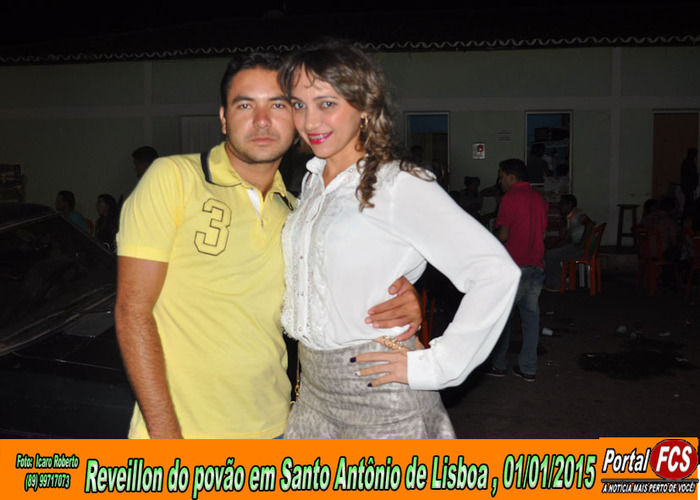 Assis realiza réveillon do povão em Santo Antônio de Lisboa - Imagem 19