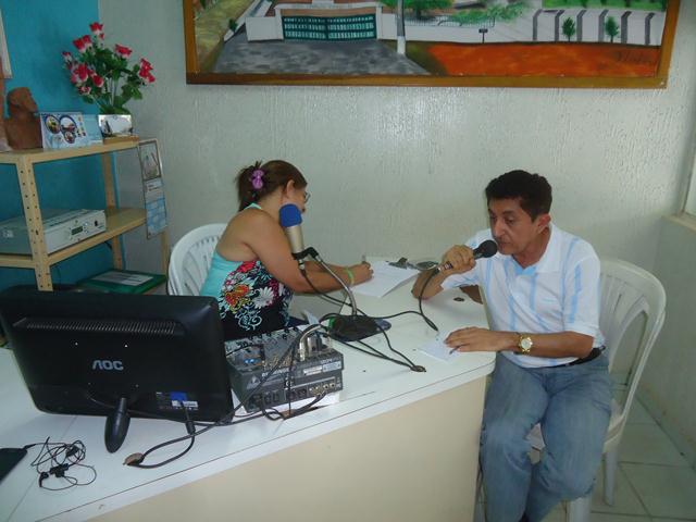 Prefeito Dr.Zé Maria Prestou contas na Rádio O Grito de Ipiranga - Imagem 2