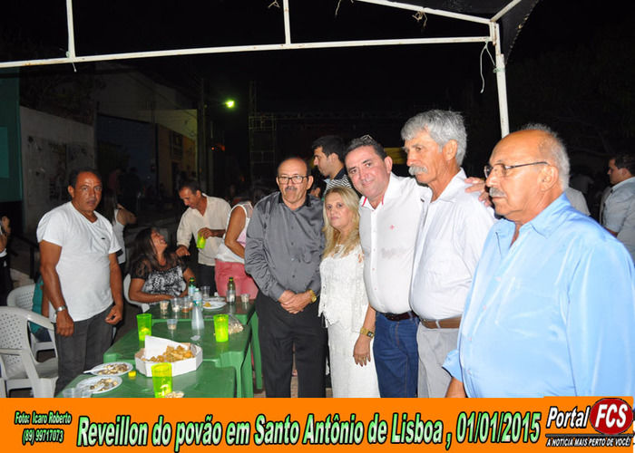 Assis realiza réveillon do povão em Santo Antônio de Lisboa - Imagem 10