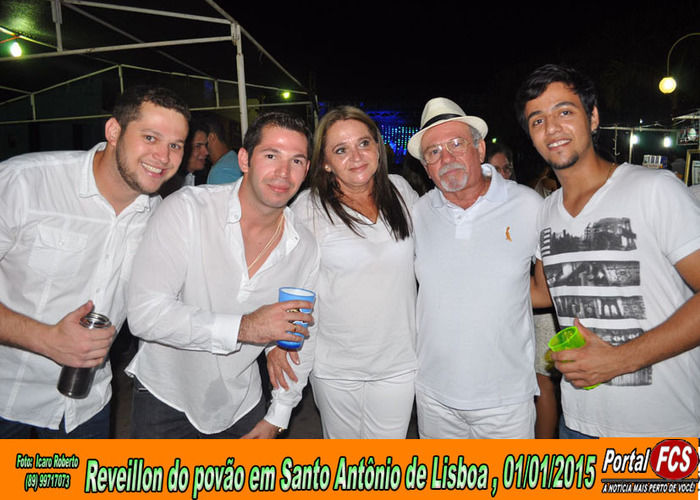 Assis realiza réveillon do povão em Santo Antônio de Lisboa - Imagem 1