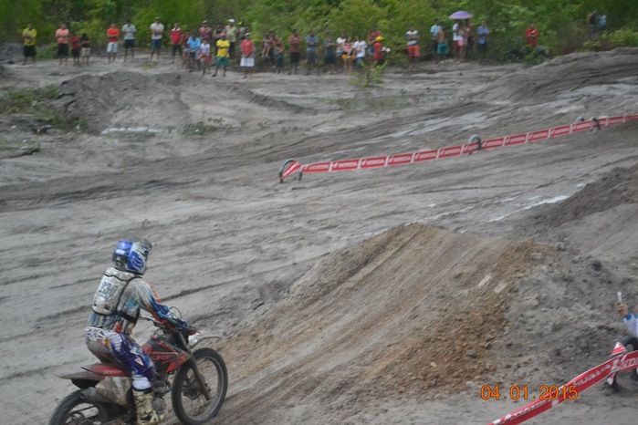 Reisado 2015, teve disputa de MOTOCROOS na rampa da rapadura - Imagem 1