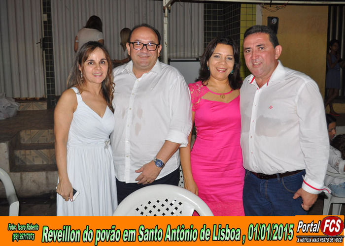 Assis realiza réveillon do povão em Santo Antônio de Lisboa - Imagem 22