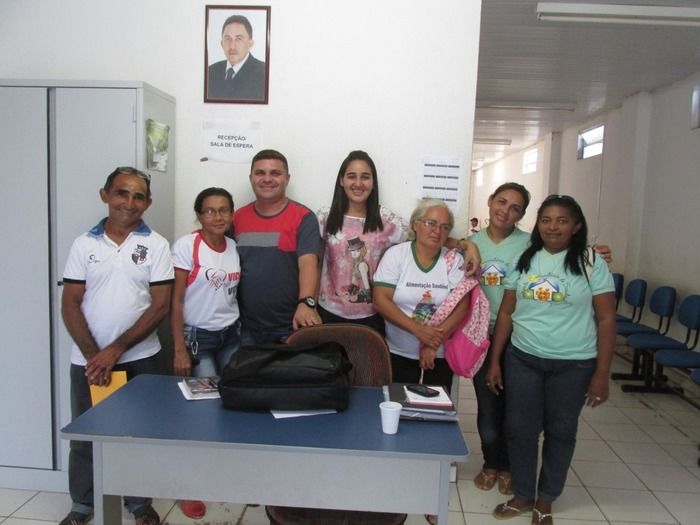 Secretário de Saúde Faz Reunião com os Agentes de Saúde e Traça metas para 2015 - Imagem 12