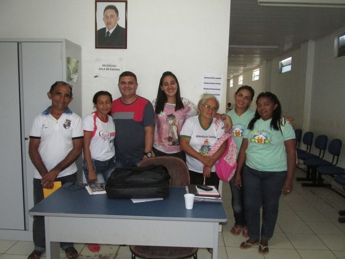 Secretário de Saúde Faz Reunião com os Agentes de Saúde e Traça metas para 2015 - Imagem 13