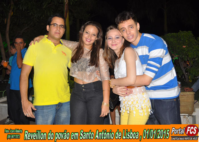 Assis realiza réveillon do povão em Santo Antônio de Lisboa - Imagem 24