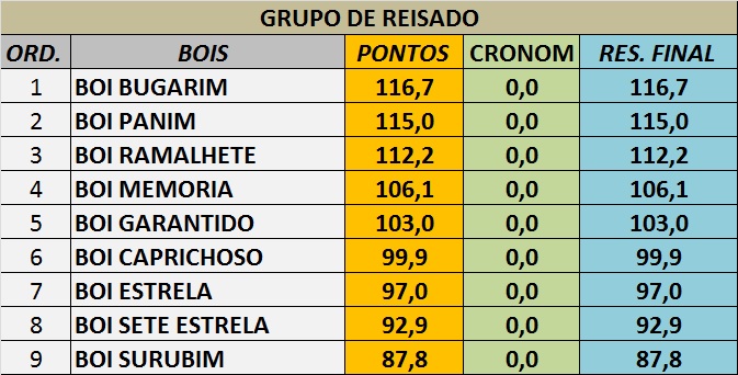 Veja o resultado do XVI Festival de Reisado de Boa Hora - Imagem 1